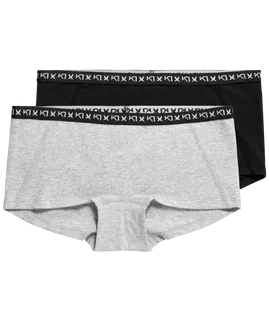 W Kalhotky KARI TRAA TINA HIPSTER 2PK 